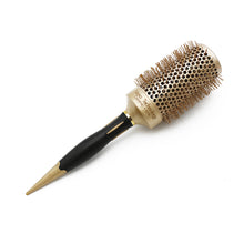 Load image into Gallery viewer, Luxe gold ceramic round brush