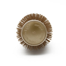 Load image into Gallery viewer, Luxe gold ceramic round brush