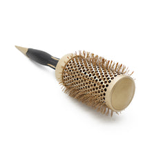 Load image into Gallery viewer, Luxe gold ceramic round brush