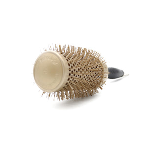 Luxe gold ceramic round brush