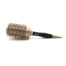 Load image into Gallery viewer, Luxe gold ceramic round brush