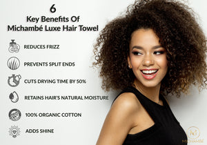 2 LUXE HAIR TOWELS FOR CURLY HAIR