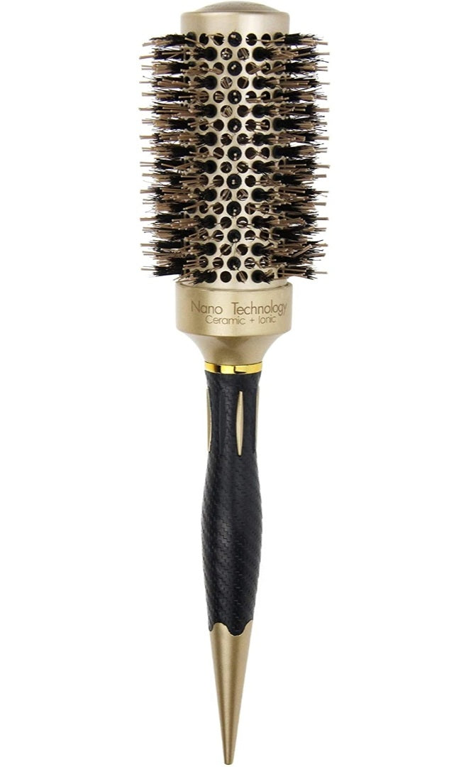 Ceramic round brush-Boar bristles