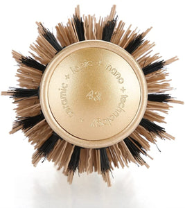 Ceramic round brush-Boar bristles